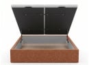 Lit coffre 140x200 ALOE - Terracotta 7