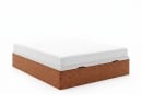 Lit coffre 140x200 ALOE - Terracotta 10