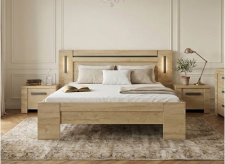 Comodino 1 cassetto OSCAR - Rovere