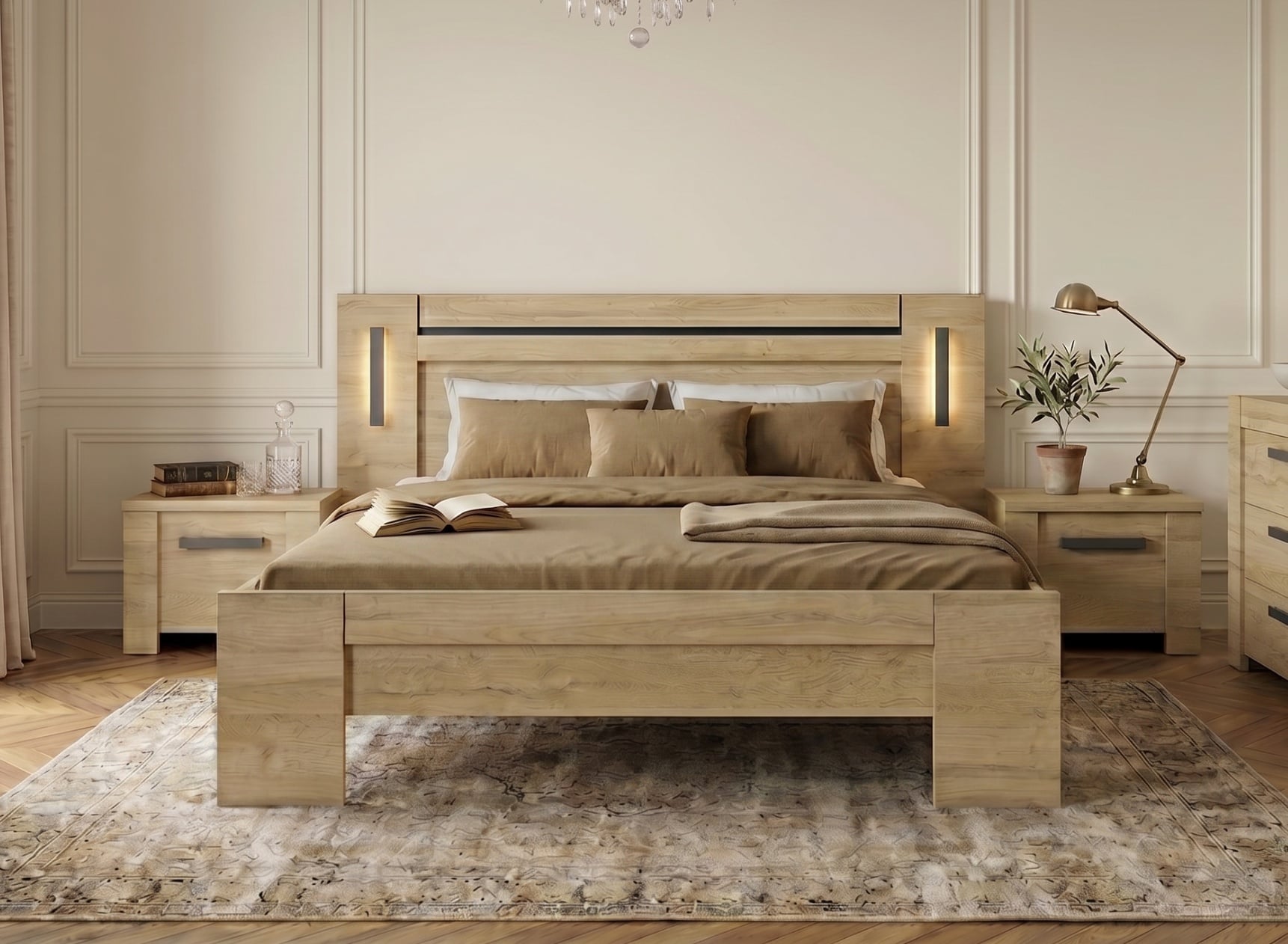 Chambre adulte 180x200 OSCAR - 1