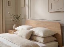 Lit double 140x200 en Chêne LOKI - 3