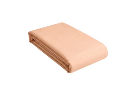 Drap housse 70x140 Satin de Coton bio