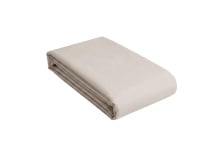 Drap housse 70x140 Satin de Coton bio - Lin