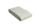 Drap housse 90x200 Percale de Coton Bio - Tilleul