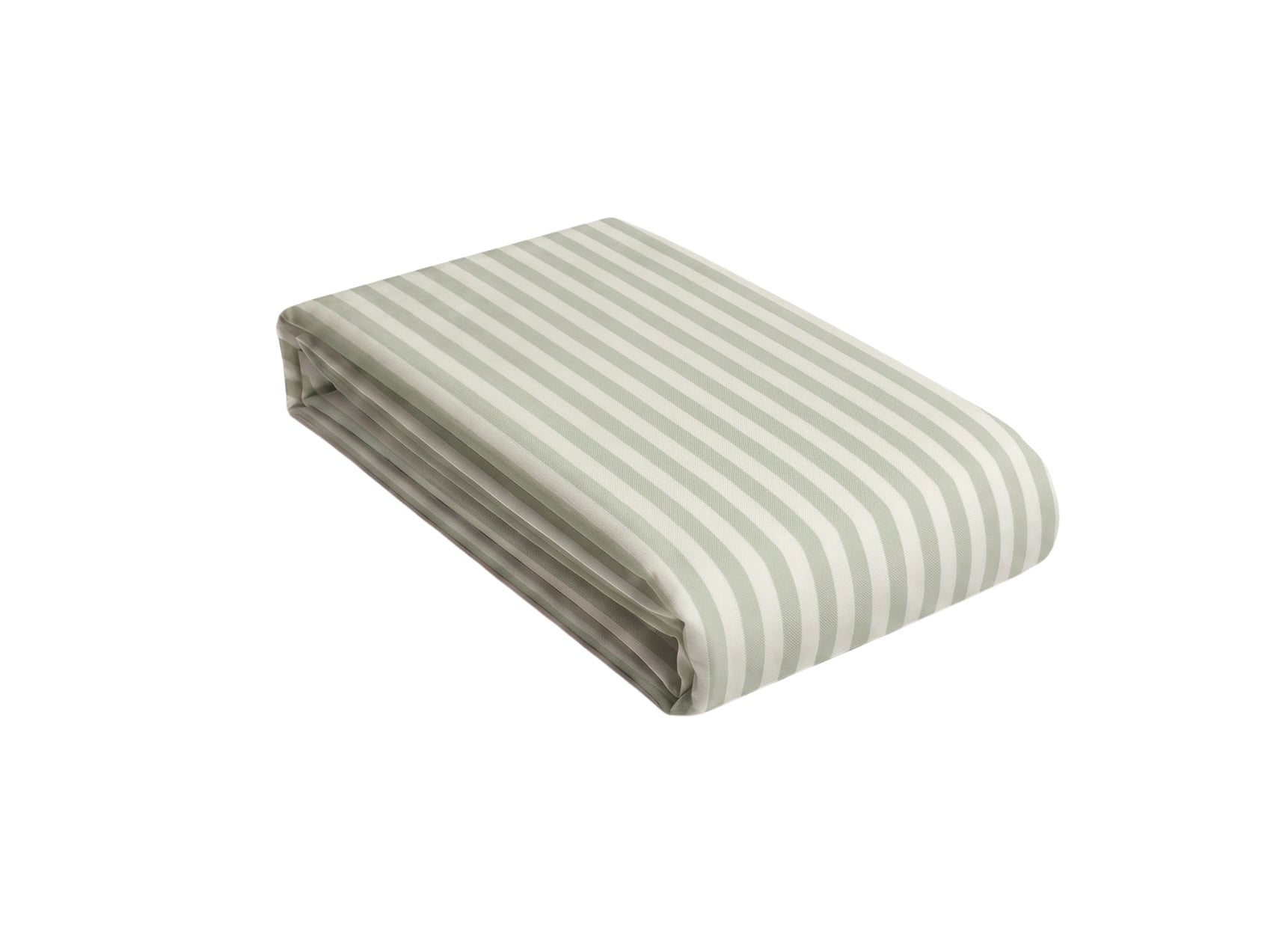 Drap housse 90x190 Percale de Coton Bio - Tilleul
