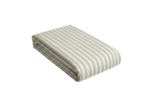 Drap housse 90x190 Percale de Coton Bio - Tilleul