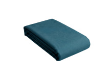 Drap housse 90x200 Coton Bio - Bleu nuit