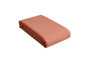 90x200 Organic Cotton Fitted Sheet - Plain
