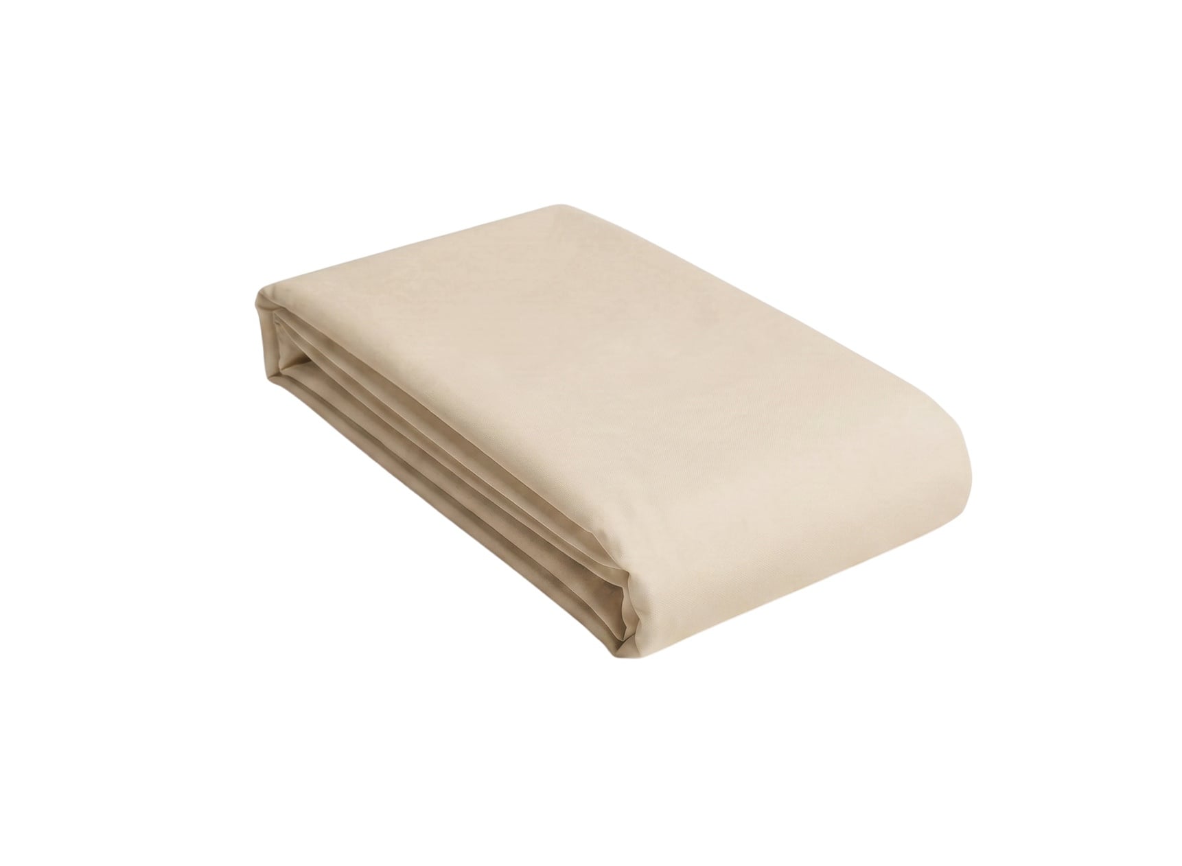 Drap housse 90x190 Coton Bio - Rose nude