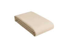 Drap housse 90x190 Coton Bio - Rose nude