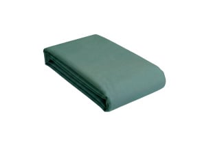 Organic Cotton Fitted Sheet 90x190 - Plain