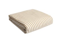 Drap housse 140x190 Percale de Coton Bio - Ambre