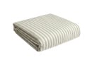 Drap housse 140x190 Percale de Coton Bio - Tilleul
