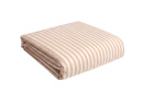 Drap housse 140x200 Percale de Coton Bio - Peach
