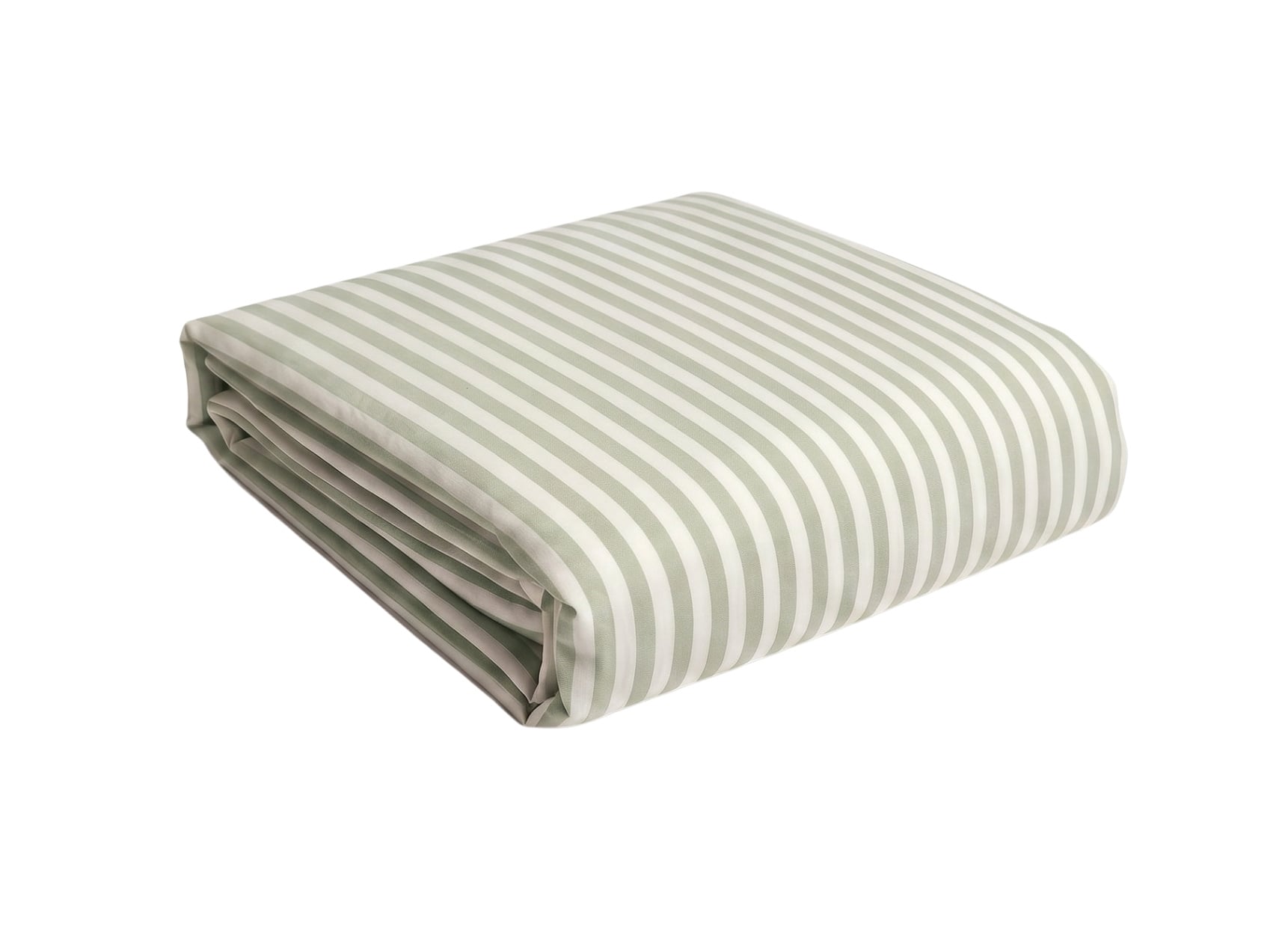 Drap housse 140x200 Percale de Coton Bio - Tilleul