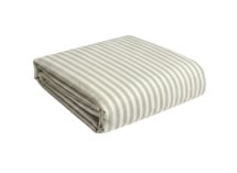 Drap housse 140x200 Percale de Coton Bio - Tilleul