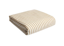 Drap housse 160x200 Percale de Coton Bio - Ambre