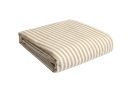 Drap housse 160x200 Percale de Coton Bio - Ambre