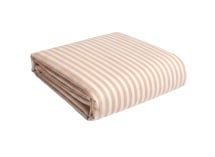 Drap housse 160x200 Percale de Coton Bio - Peach