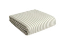 Drap housse 160x200 Percale de Coton Bio - Tilleul
