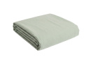 Drap housse 140x200 Satin de Coton bio - Tilleul