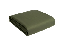 Drap housse 140x190 Satin de Coton bio - Cyprès