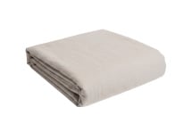 Drap housse 140x190 Satin de Coton bio - Lin