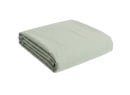 Drap housse 140x190 Satin de Coton bio - Tilleul