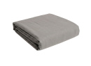 Drap housse 140x200 Coton Bio - Gris