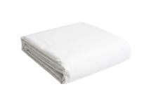 Drap housse 140x200 Coton Bio - Blanc