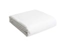 Drap housse 140x190 Coton Bio - Blanc