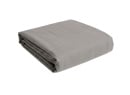 Drap housse 140x190 Coton Bio - Gris