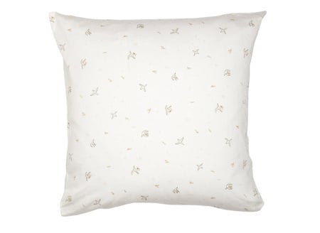 Taie d'oreiller 60x60 Coton Bio - L'envolée 1