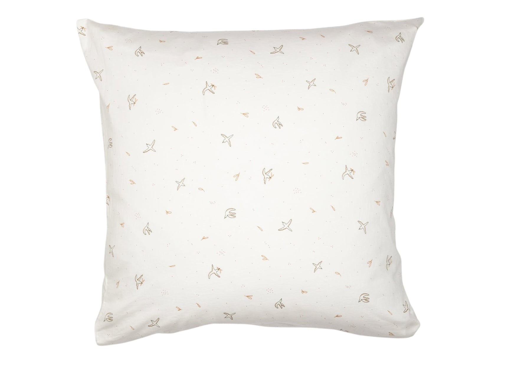 Taie d'oreiller 60x60 Coton Bio - L'envolée 1