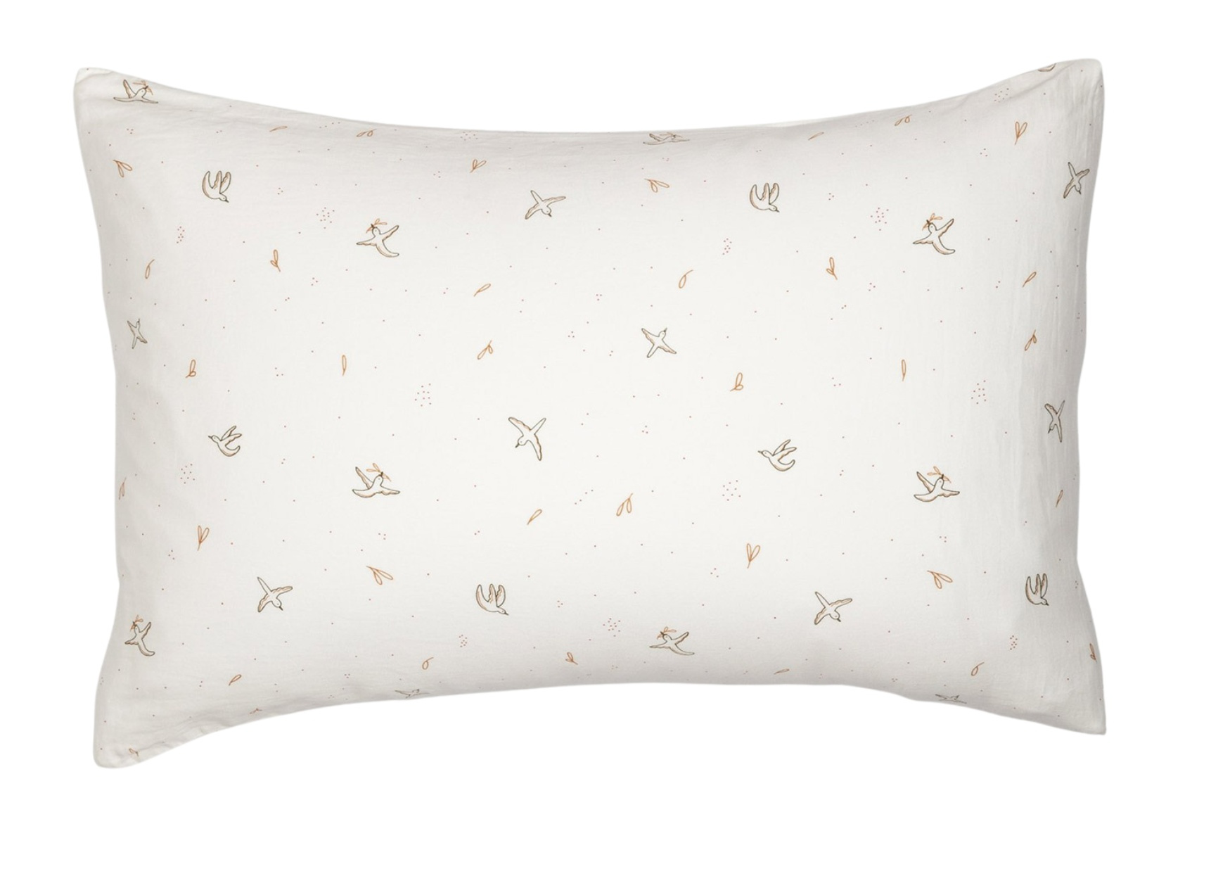 Taie d'oreiller 40x60 Coton Bio - L'envolée 1