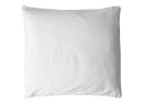 Taie d'oreiller 60x60 Satin de coton bio - Blanc 1