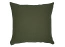 Taie d'oreiller 60x60 Satin de coton bio - Cyprès 1