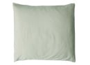 Taie d'oreiller 60x60 Satin de coton bio - Tilleul 1