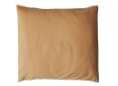 Taie d'oreiller 60x60 Satin de coton bio - Ambre 1