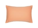 Taie d'oreiller 50x70 Satin de coton bio - Peach 1