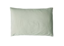 Taie d'oreiller 50x70 Satin de coton bio - Tilleul 1