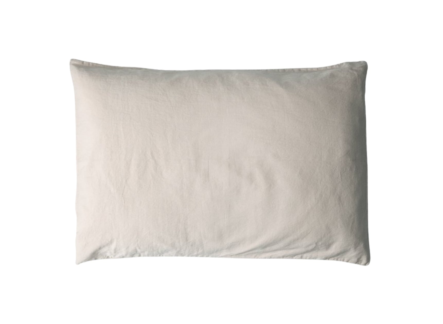 Taie d'oreiller 40x60 Satin de Coton bio - Lin