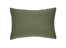 Taie d'oreiller 40x60 Satin de Coton bio - Cyprès