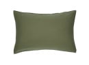 Taie d'oreiller 40x60 Satin de Coton bio - Cyprès