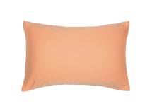 Taie d'oreiller 40x60 Satin de Coton bio - Peach
