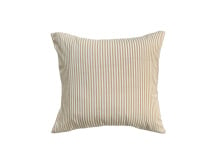 Taie d'oreiller 60x60 Percale de Coton Bio - Ambre 1