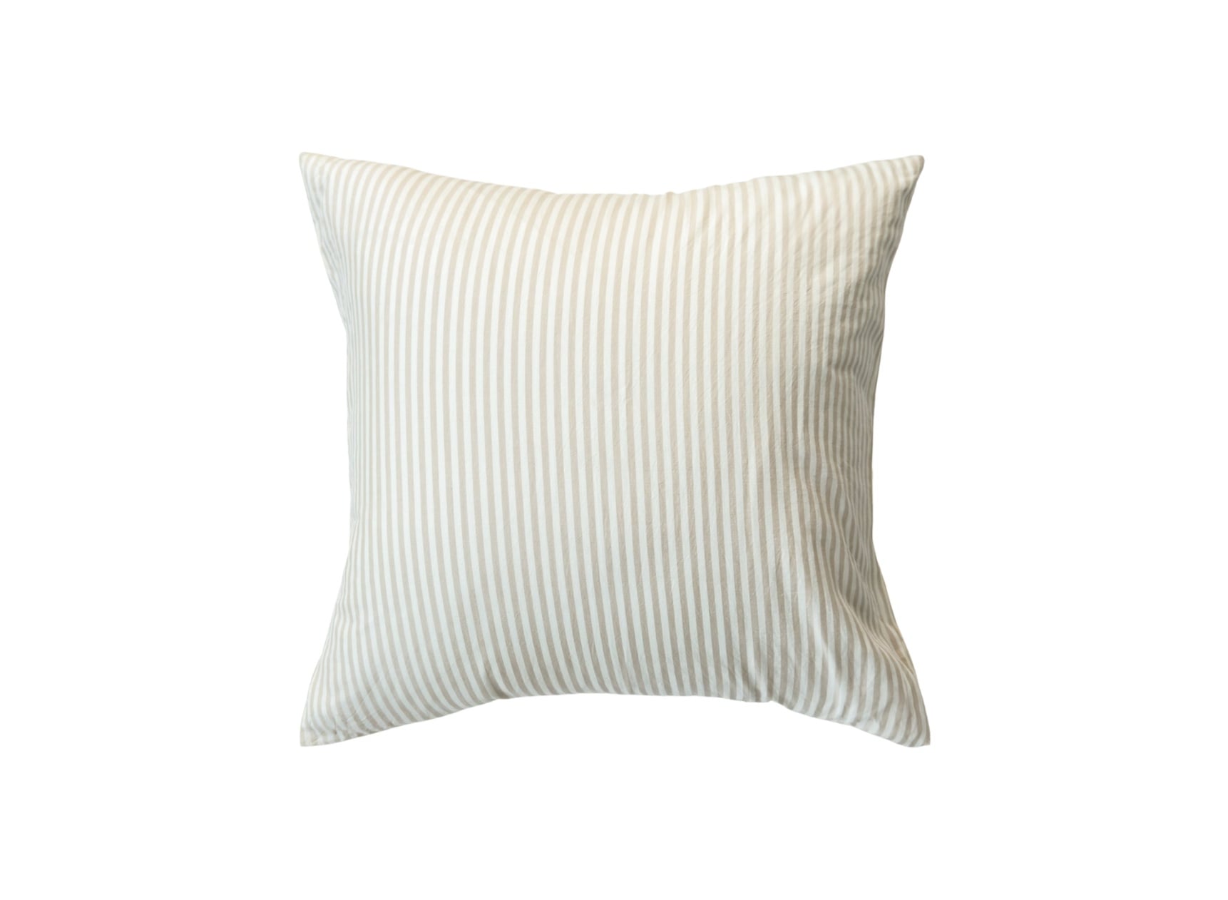 Taie d'oreiller 60x60 Percale de Coton Bio - Lin 1