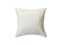 Taie d'oreiller 60x60 Percale de Coton Bio - Lin 1