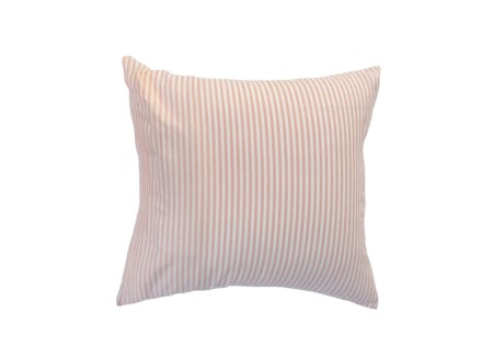 Taie d'oreiller 60x60 Percale de Coton Bio - Peach 1