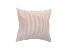 Taie d'oreiller 60x60 Percale de Coton Bio - Peach 1